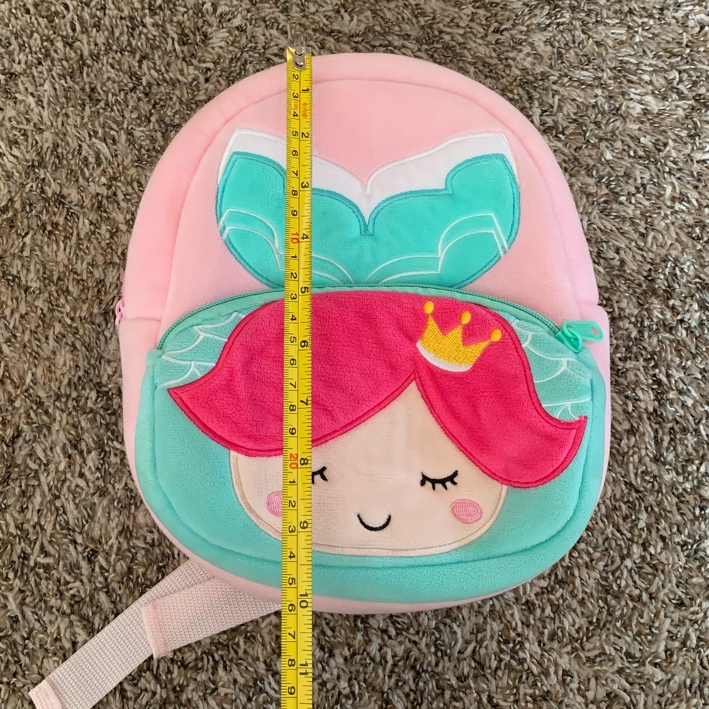Mermaid Backpack - Picture 2 of 3